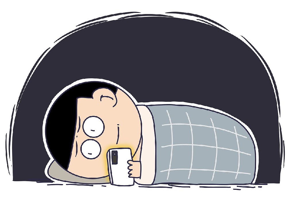 睡前刷手機？醫生提醒：或與惡性腦腫瘤有關